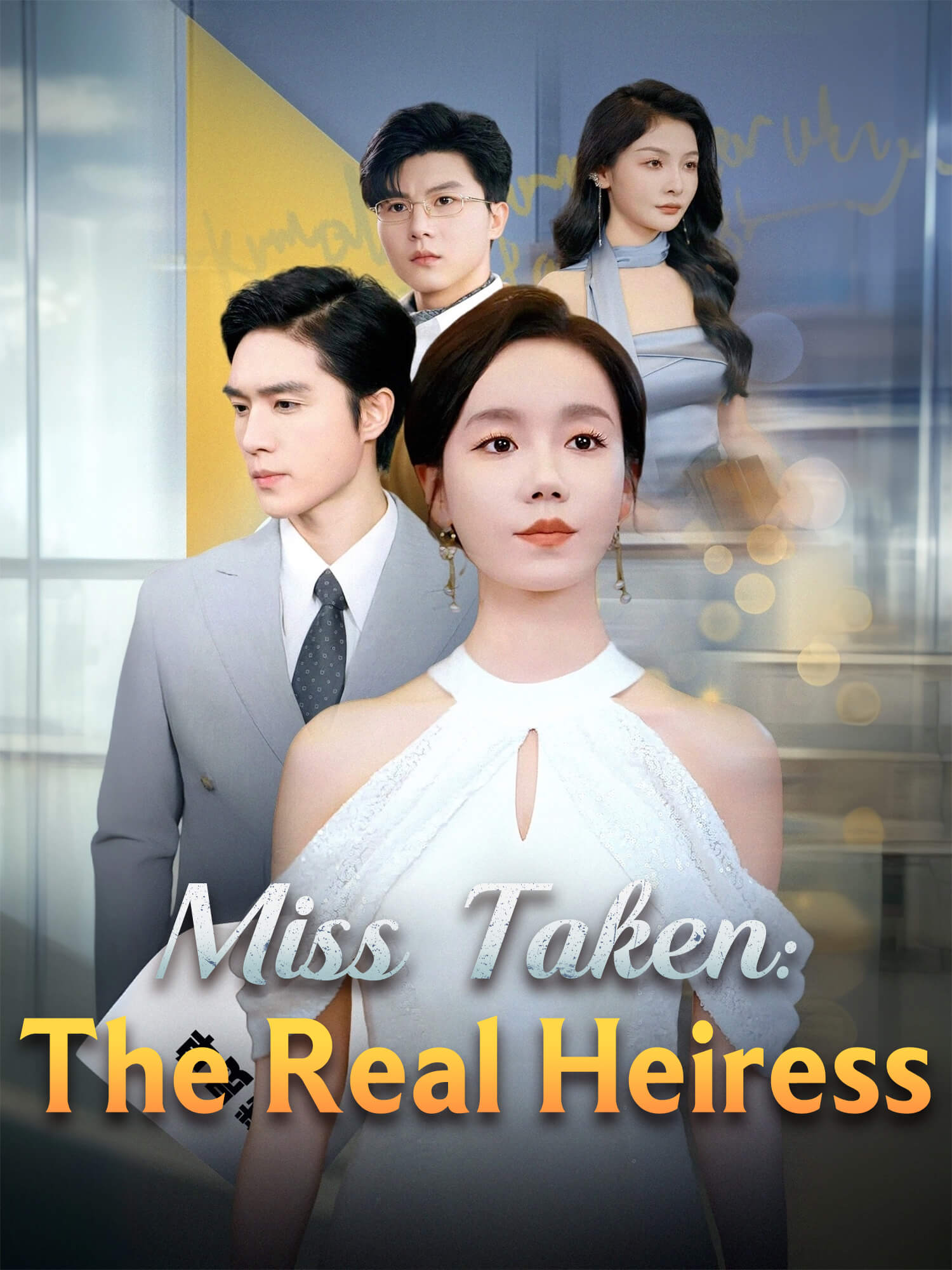 Miss Taken: The Real Heiress poster