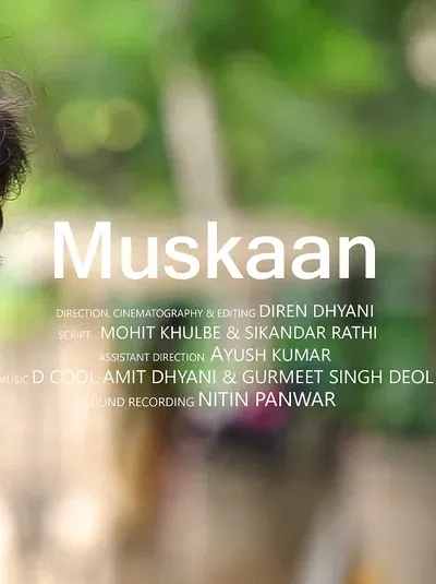 Muskaan poster
