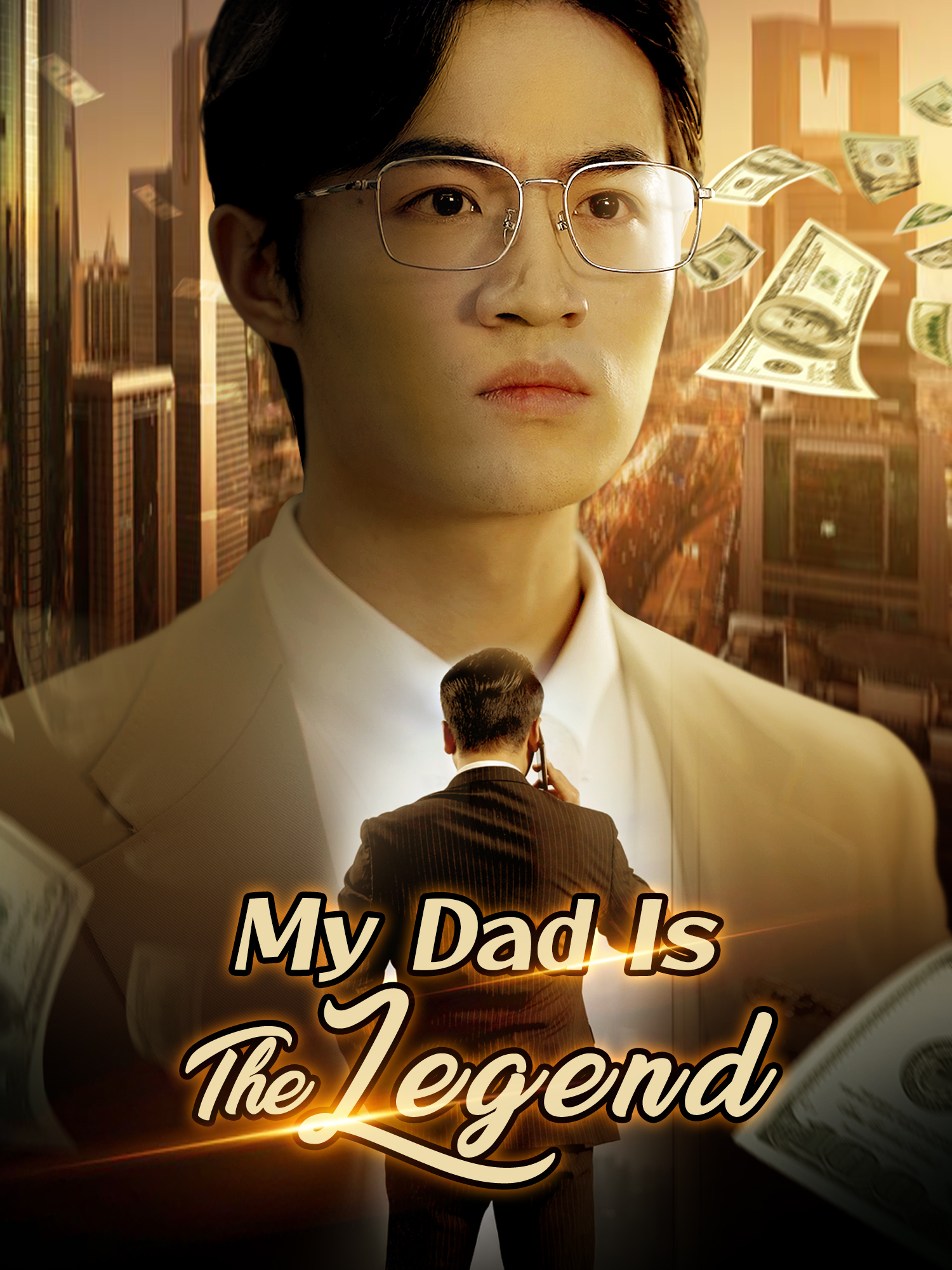 My Dad Is The Legend poster