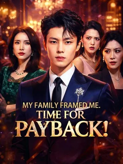 My Family Framed Me. Time For Payback! poster