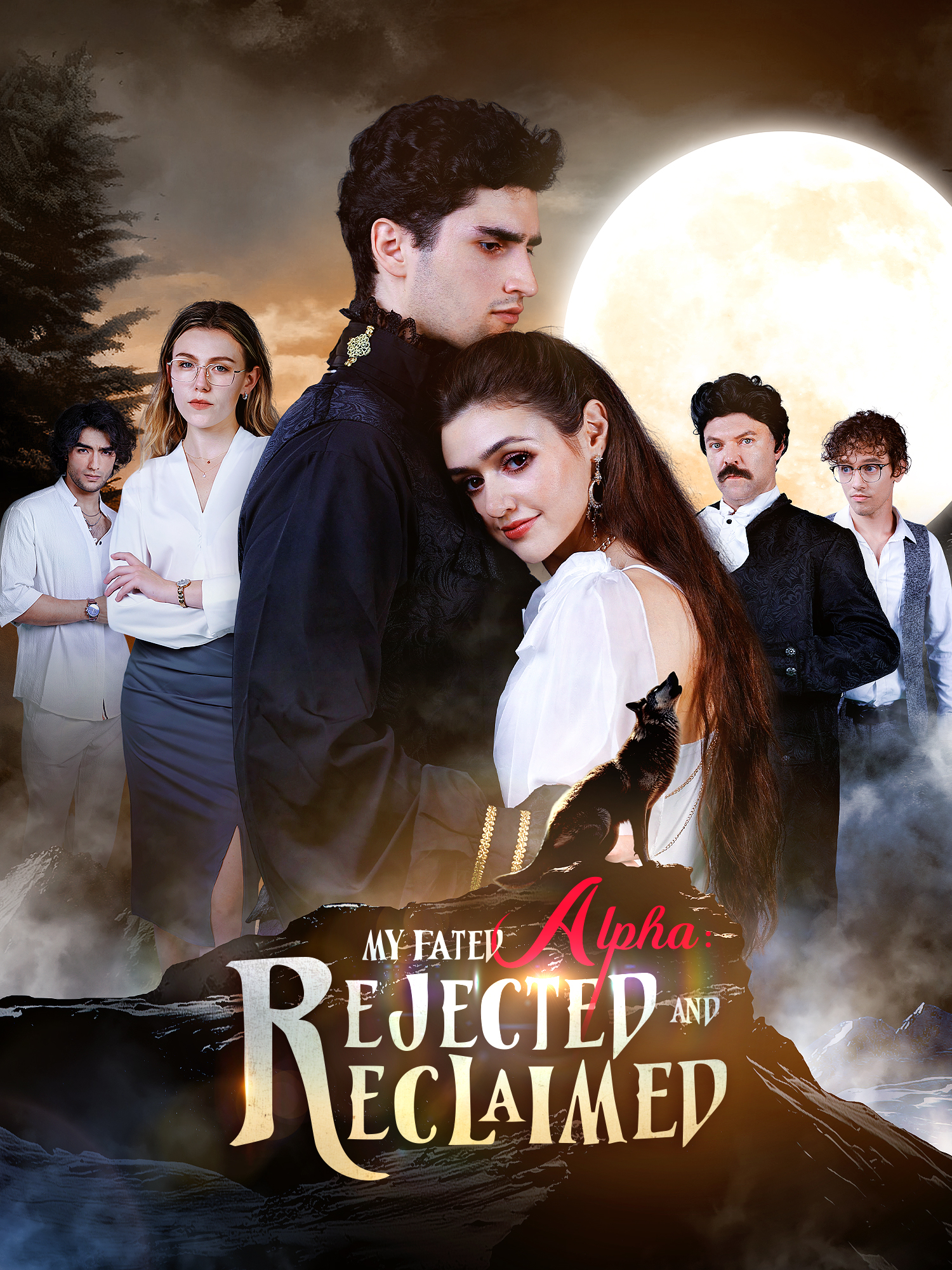 My fated Alpha: Rejected and Reclaimed poster