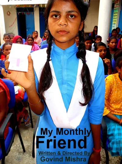 My Monthly Friend poster