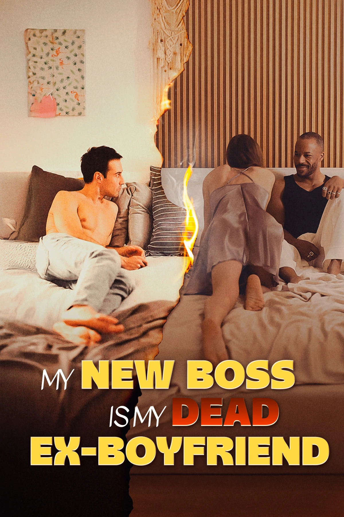 My New Boss Is My Dead Ex-Boyfriend poster