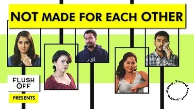 NOT Made For Each Other. poster