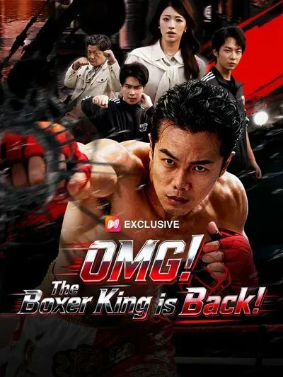 OMG! The Boxer King is Back! poster