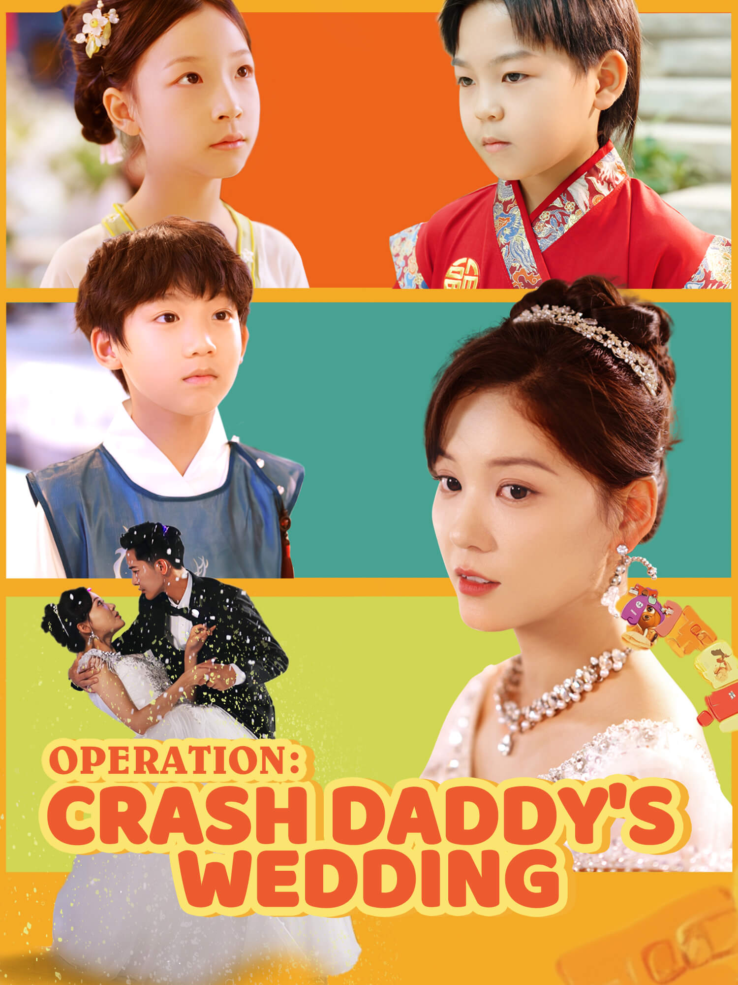 Operation: Crash Daddy's Wedding poster