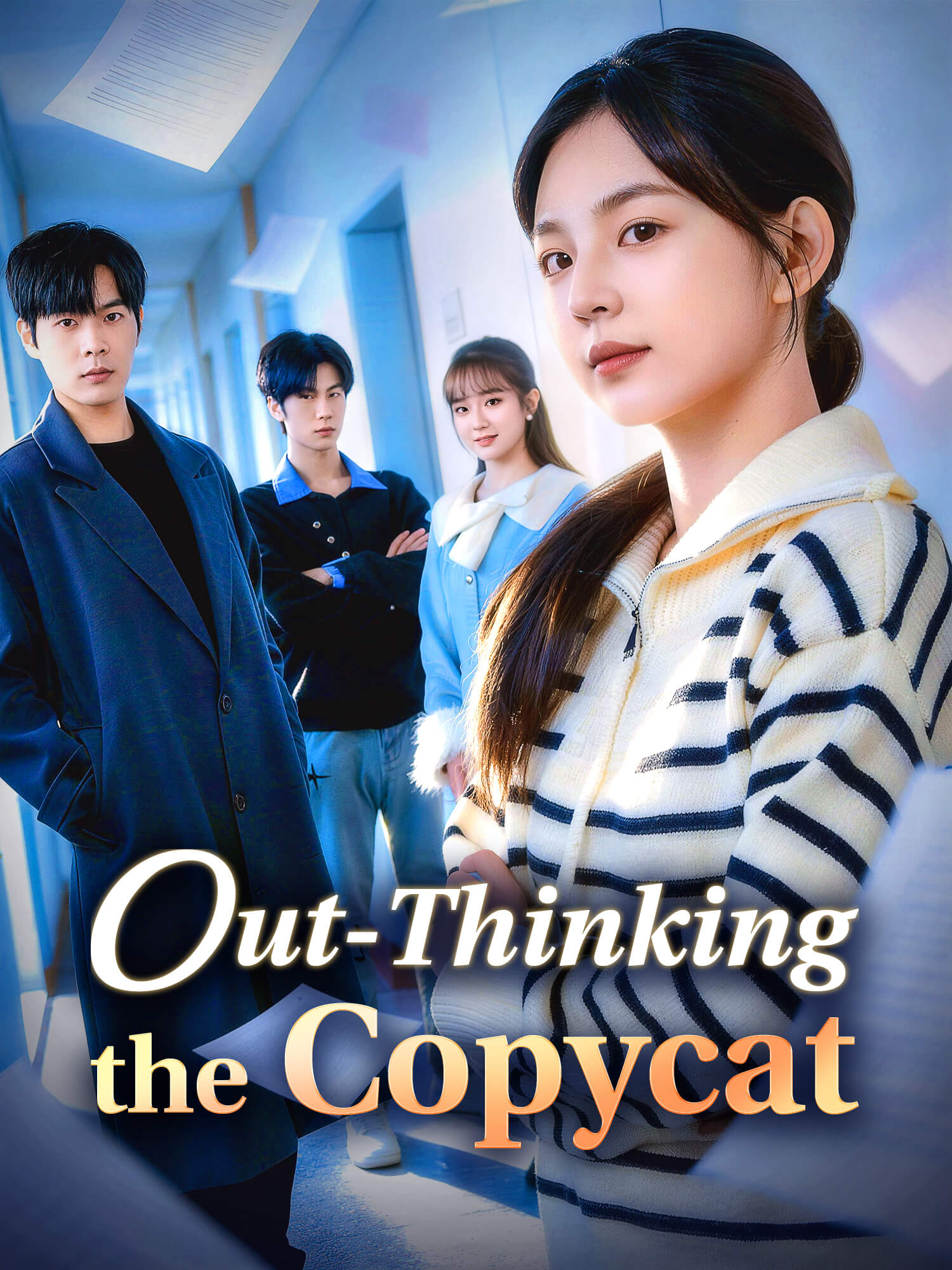 Out-Thinking the Copycat poster