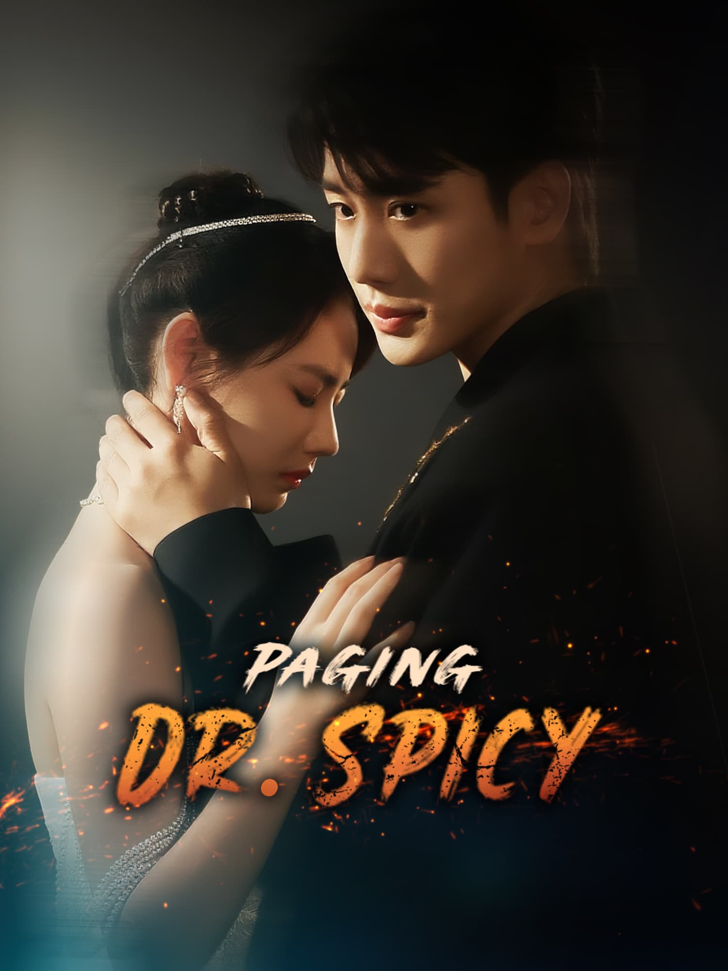 Paging Dr. Spicy poster