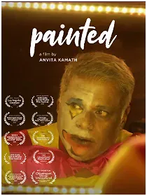 Painted poster