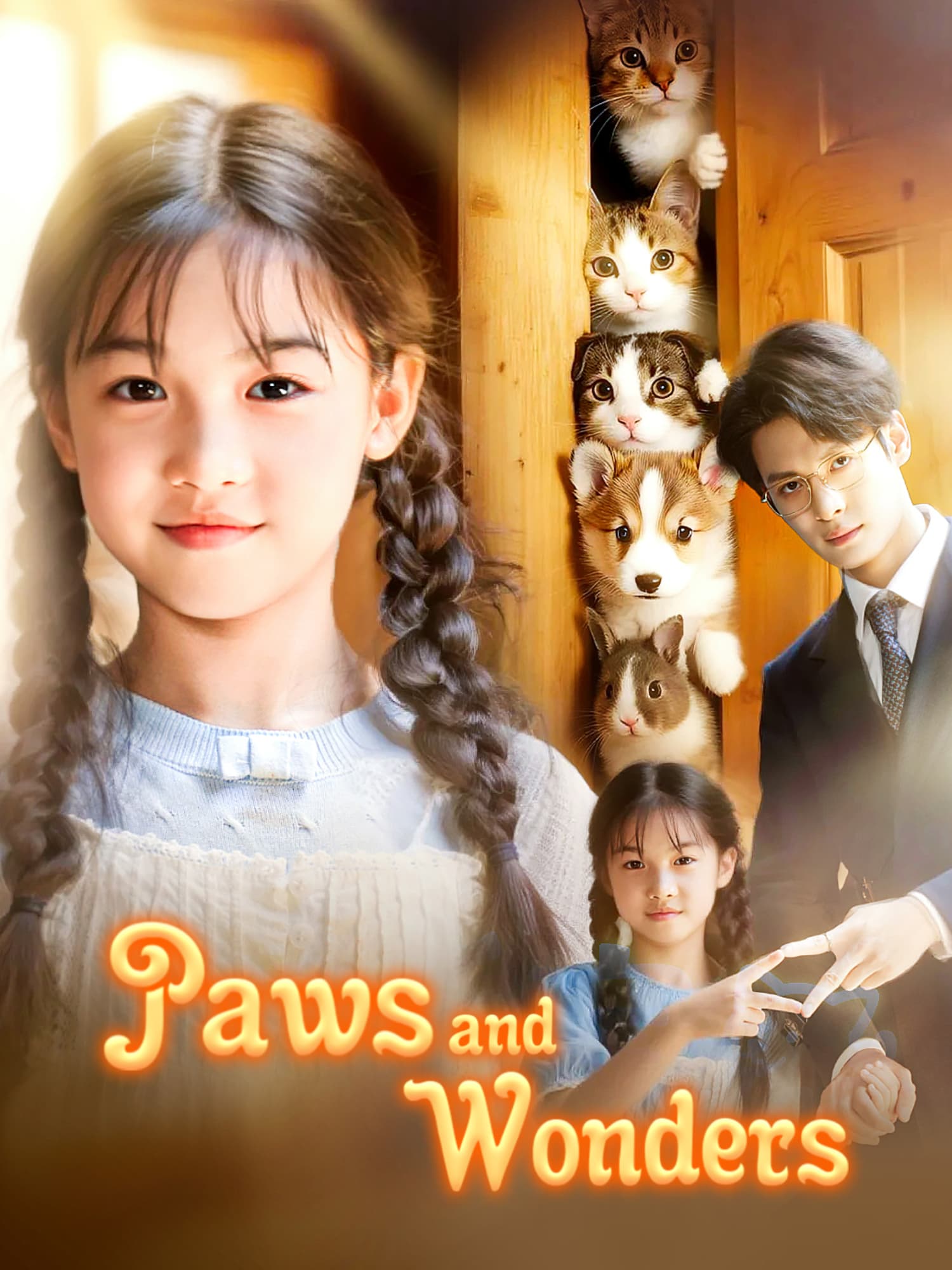 Paws and Wonders poster