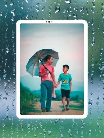 Pe ( The Umbrella ) poster