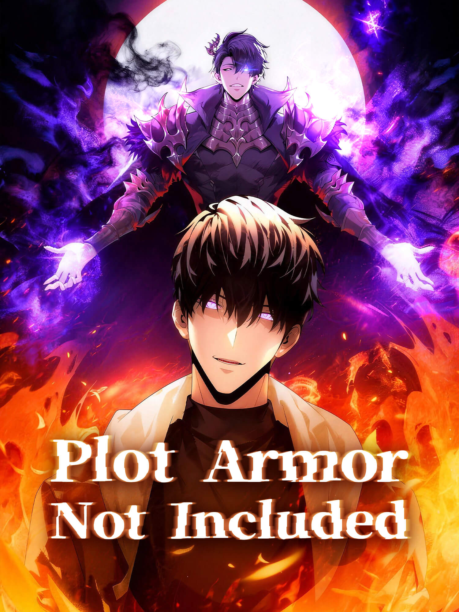 Plot Armor Not Included poster