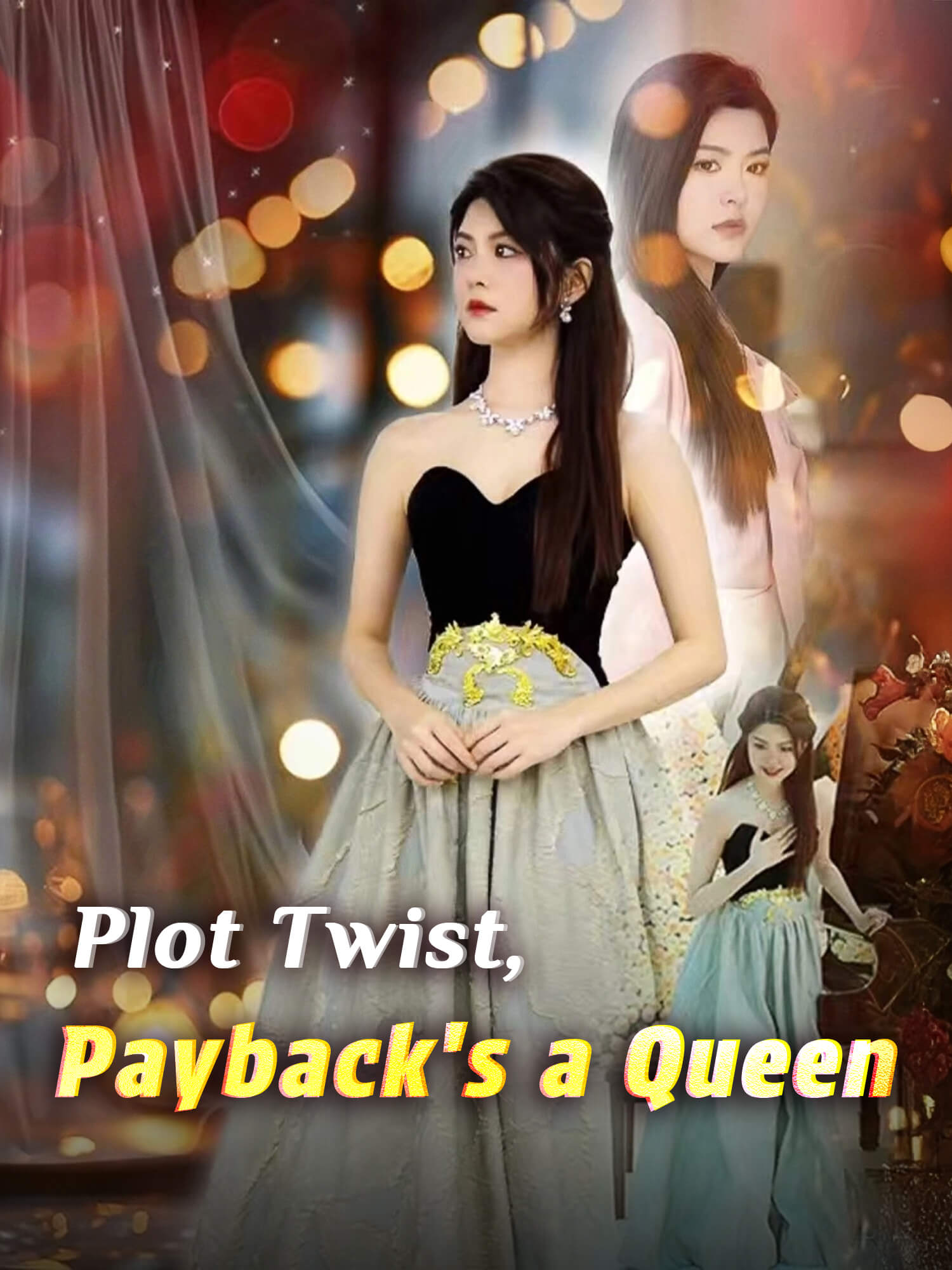 Plot Twist, Payback's a Queen poster