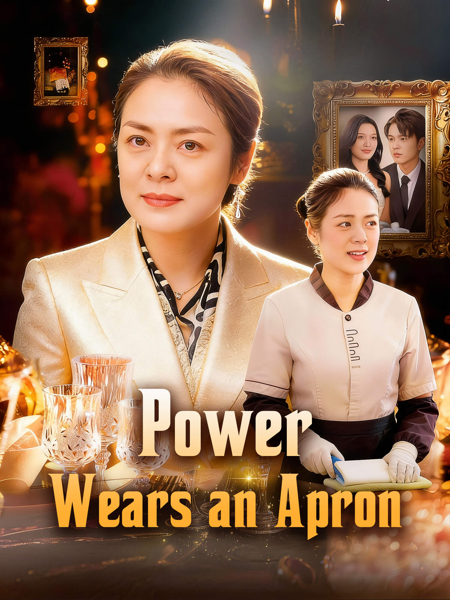 Power Wears an Apron poster