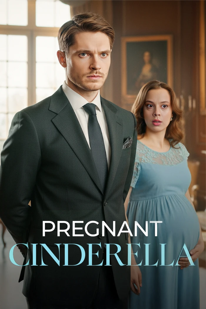 Pregnant Cinderella poster