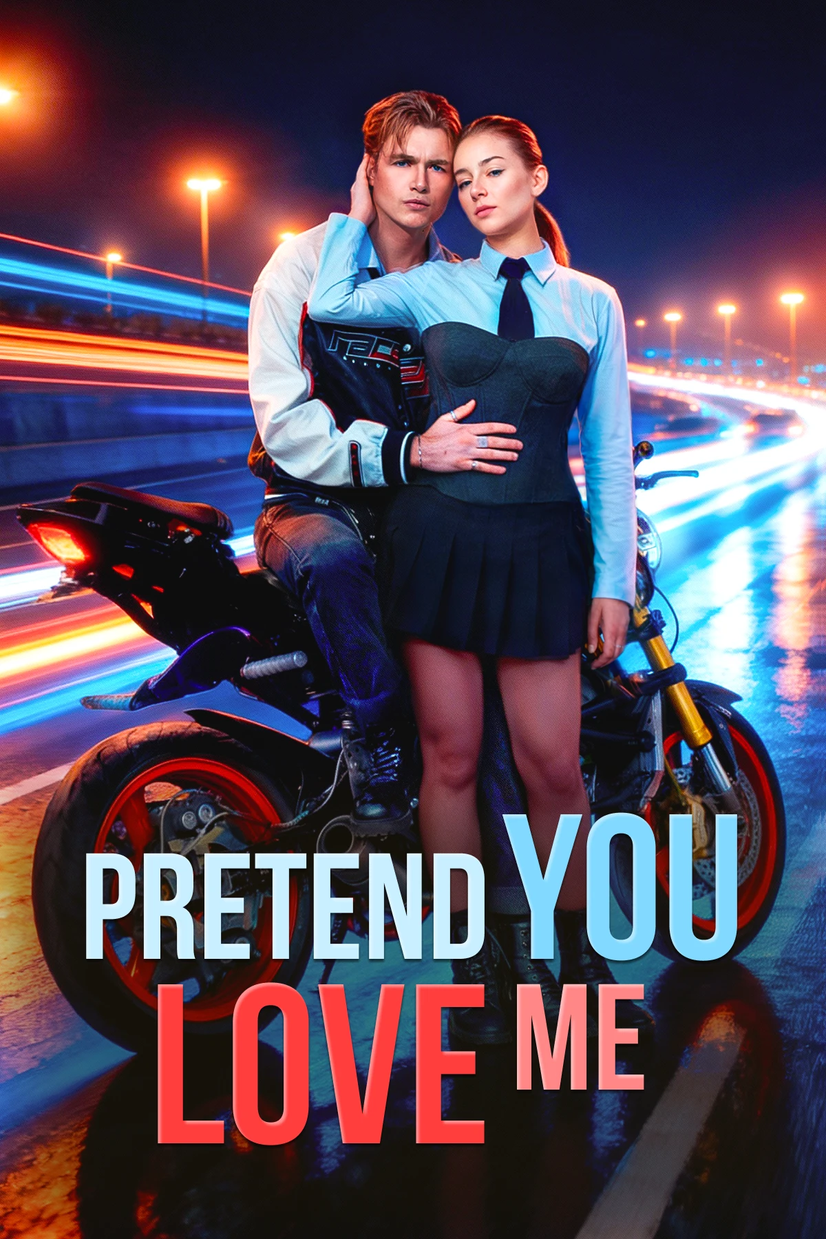 Pretend You Love Me poster