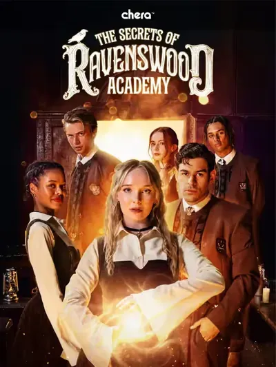The Secrets of Ravenswood Academy poster
