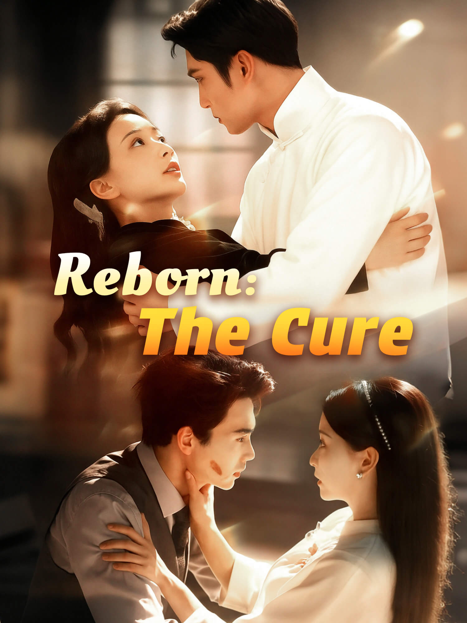 Reborn:The Cure poster