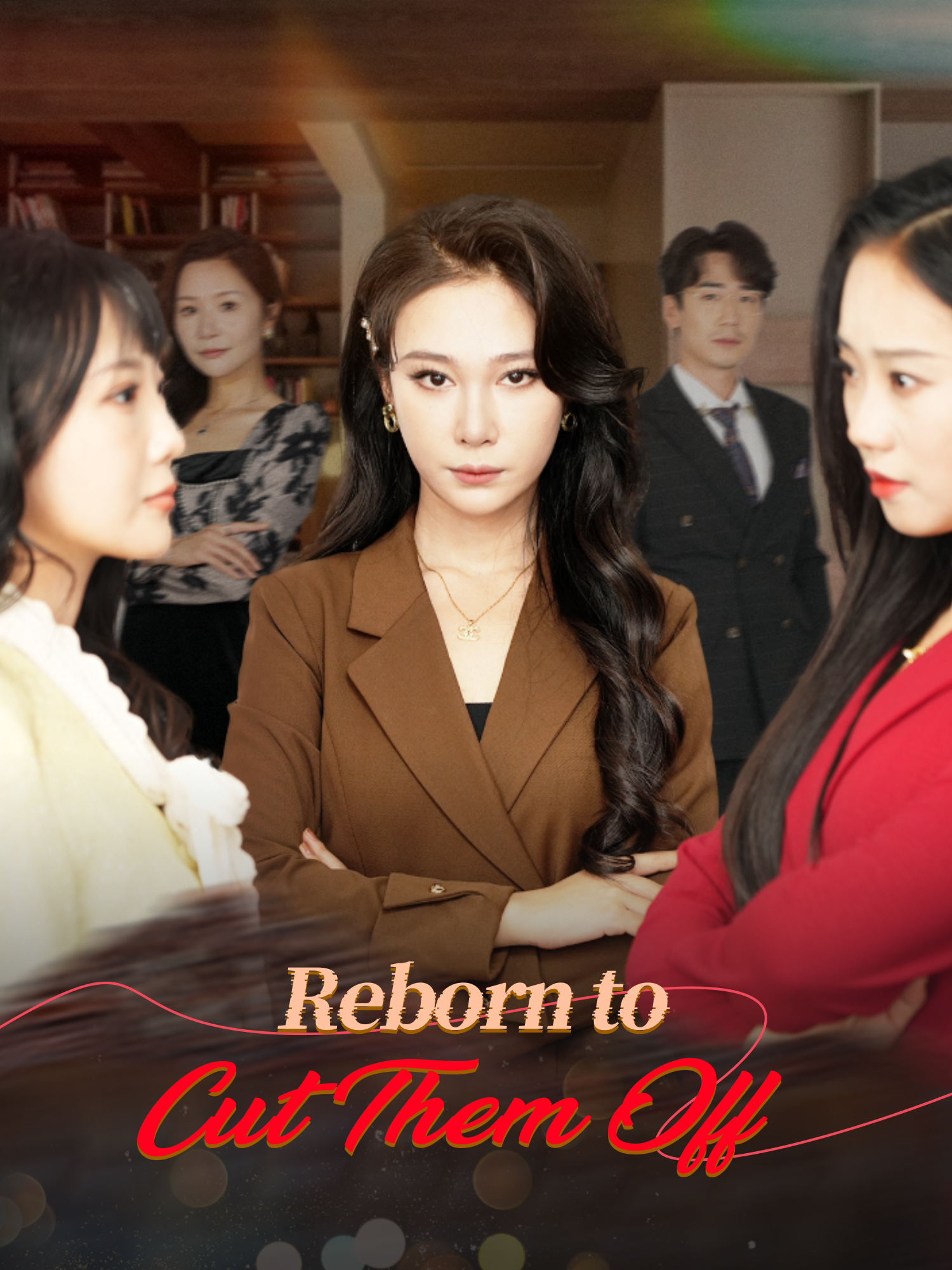 Reborn to Cut Them Off poster