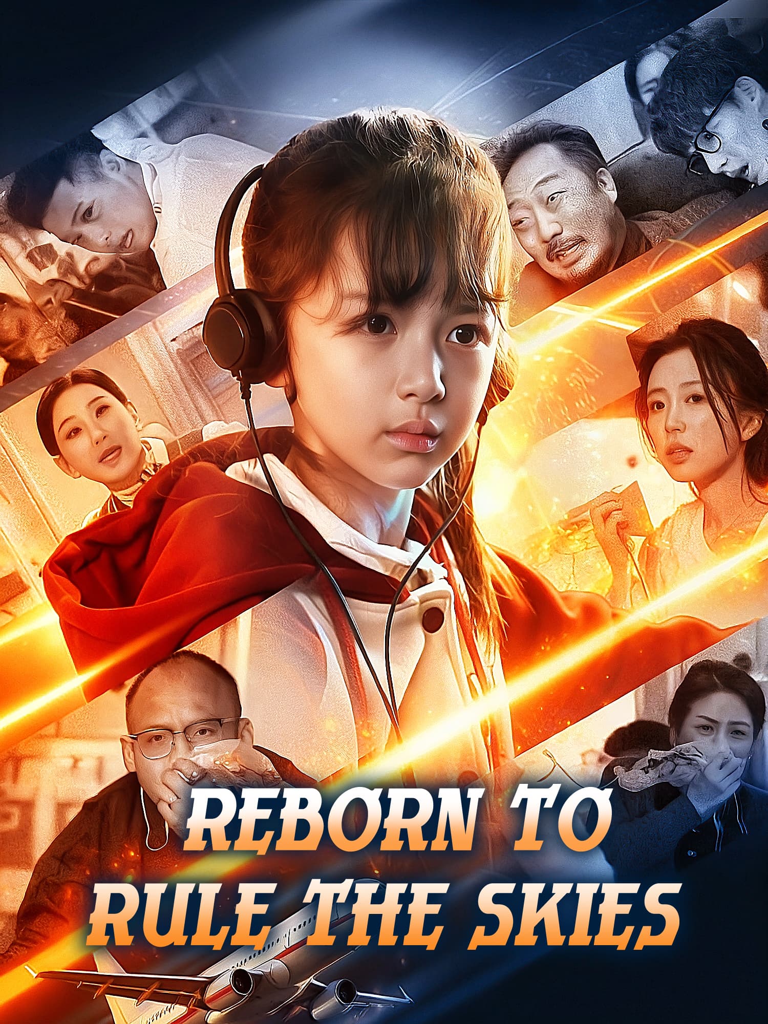 Reborn to Rule the Skies poster