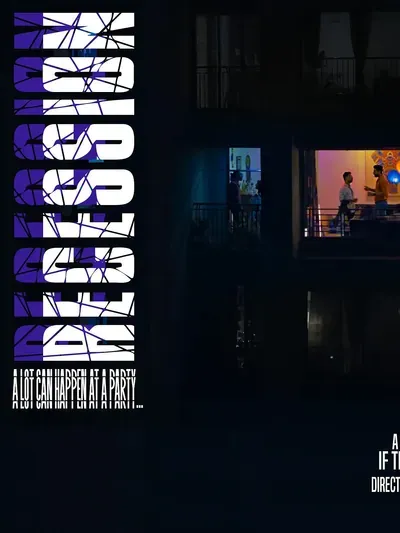 Recession poster
