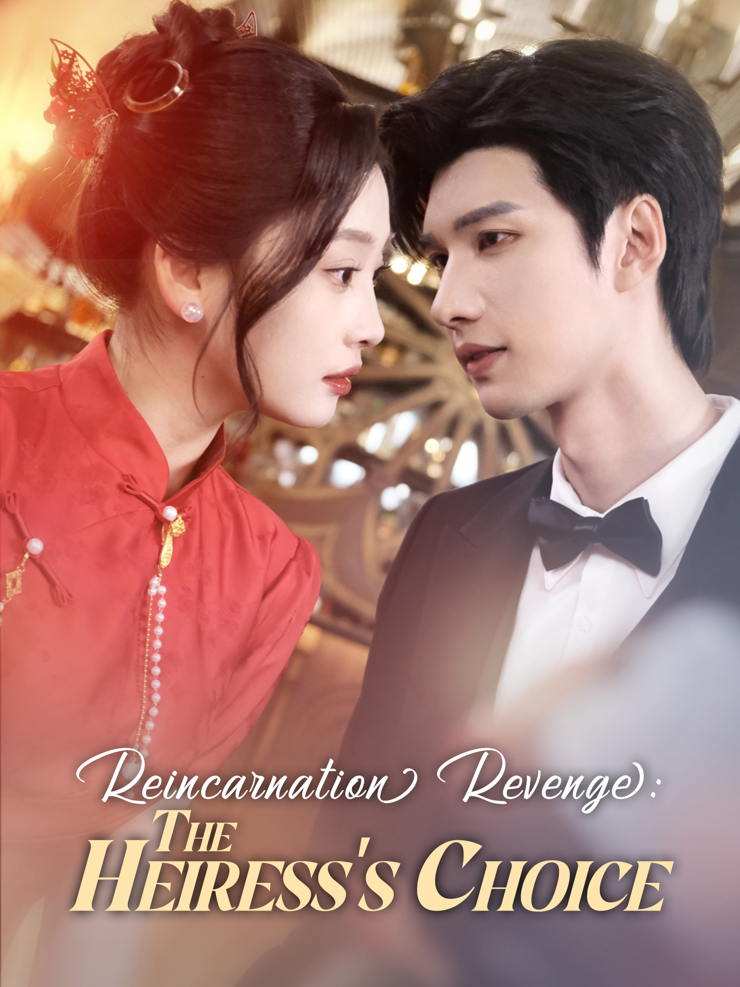 Reincarnation Revenge: The Heiress's Choice poster