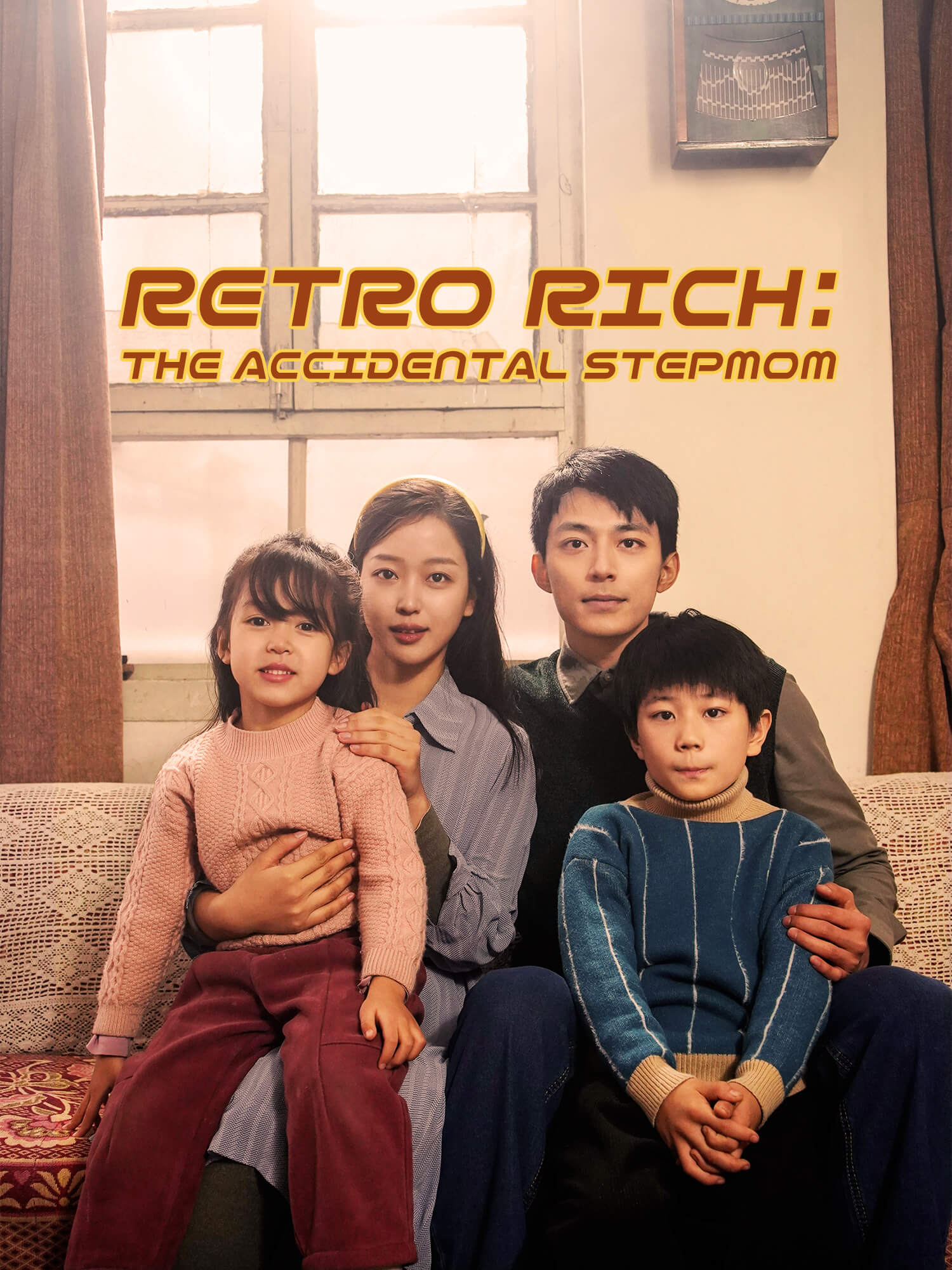 Retro Rich: The Accidental Stepmom poster