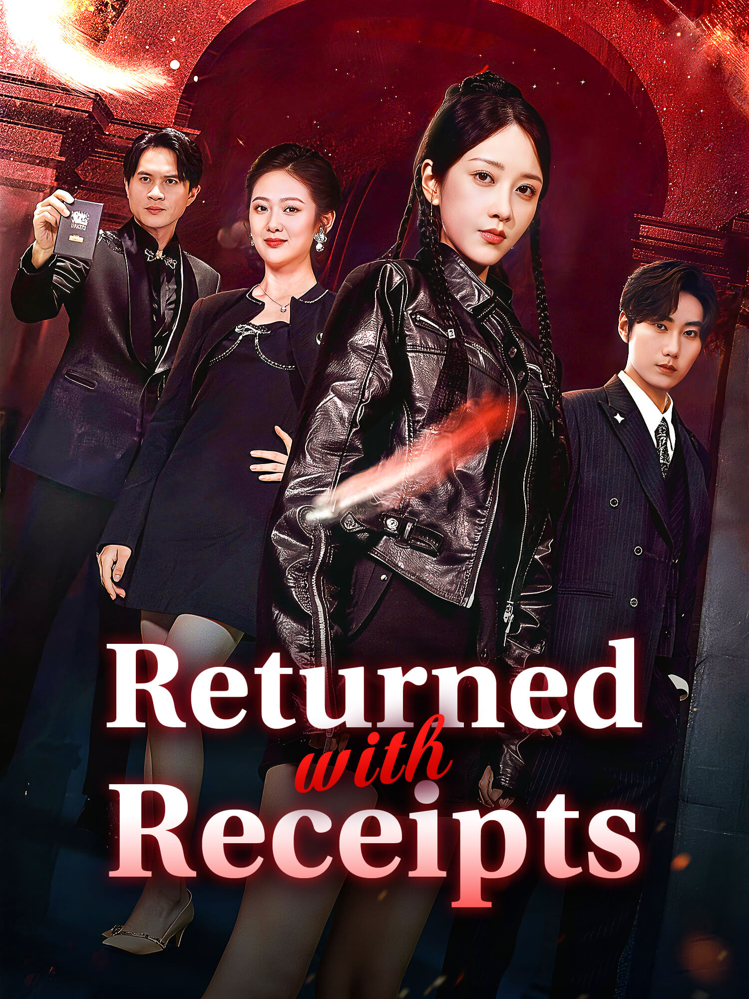 Returned with Receipts poster