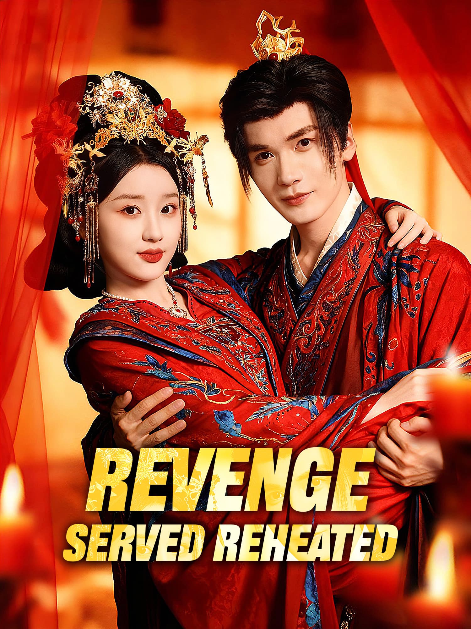 Revenge Served Reheated poster