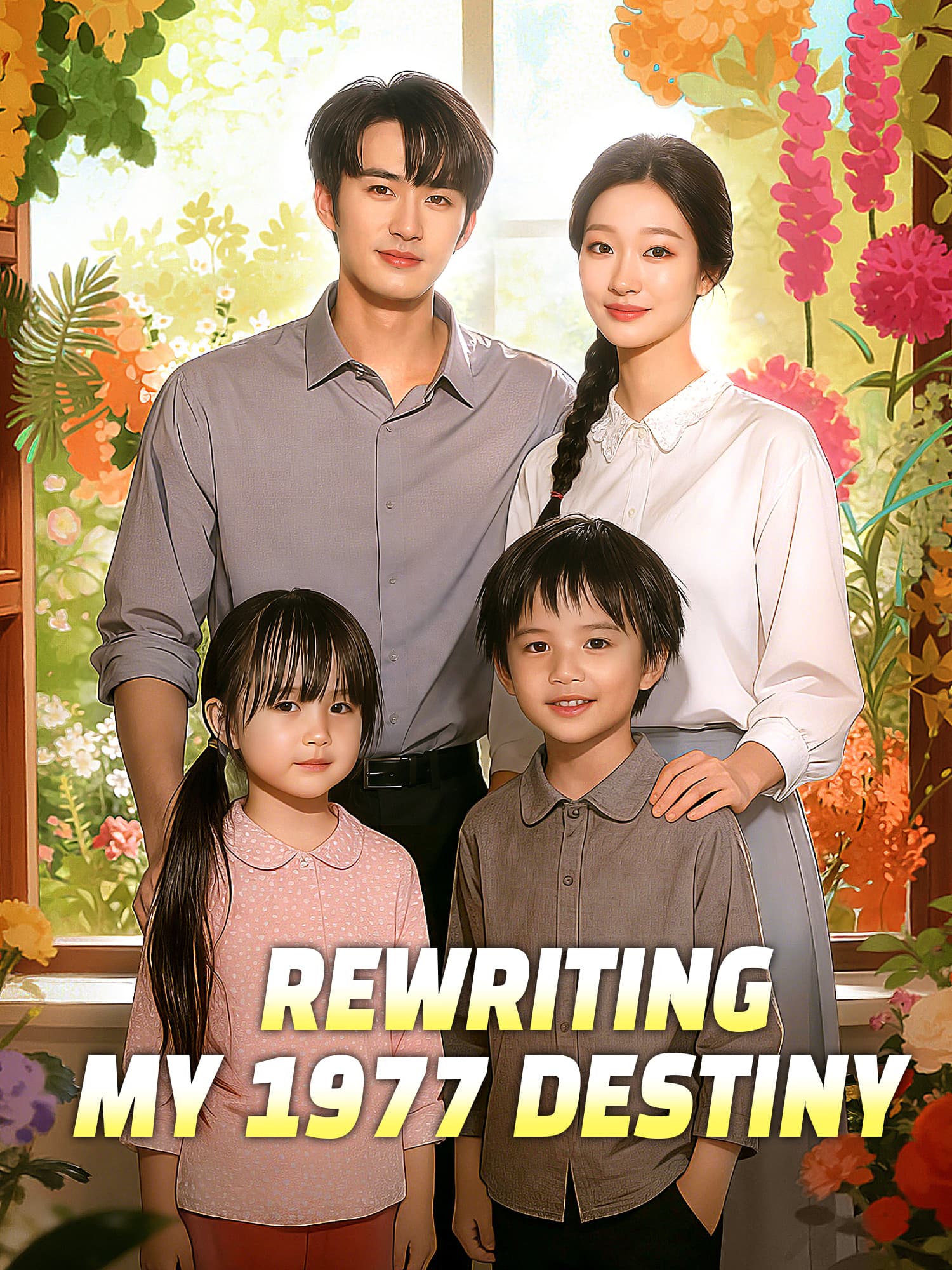 Rewriting My 1977 Destiny poster