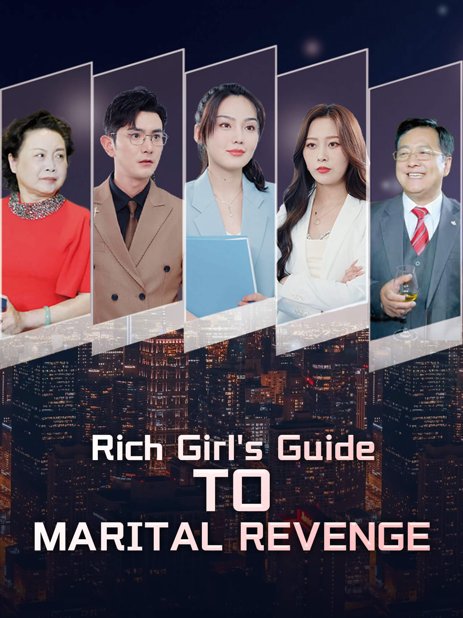 Rich Girl's Guide to Marital Revenge poster