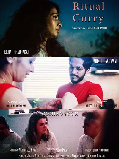 Ritual Curry poster