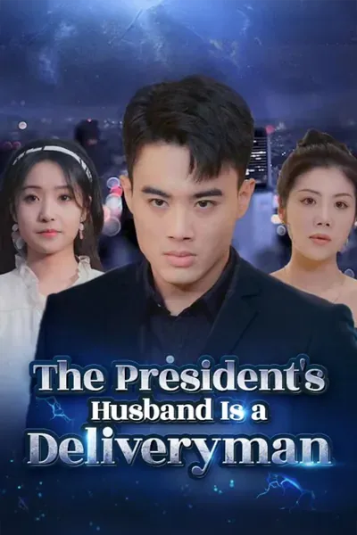 The President’s Husband Is a Deliveryman poster