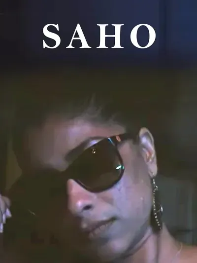 Saho poster