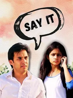 Say It poster