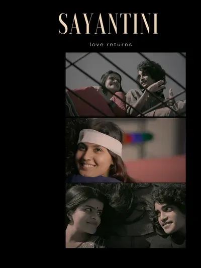 Sayantini poster