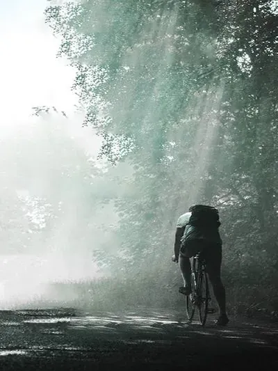 Saykal - pedal for better life poster