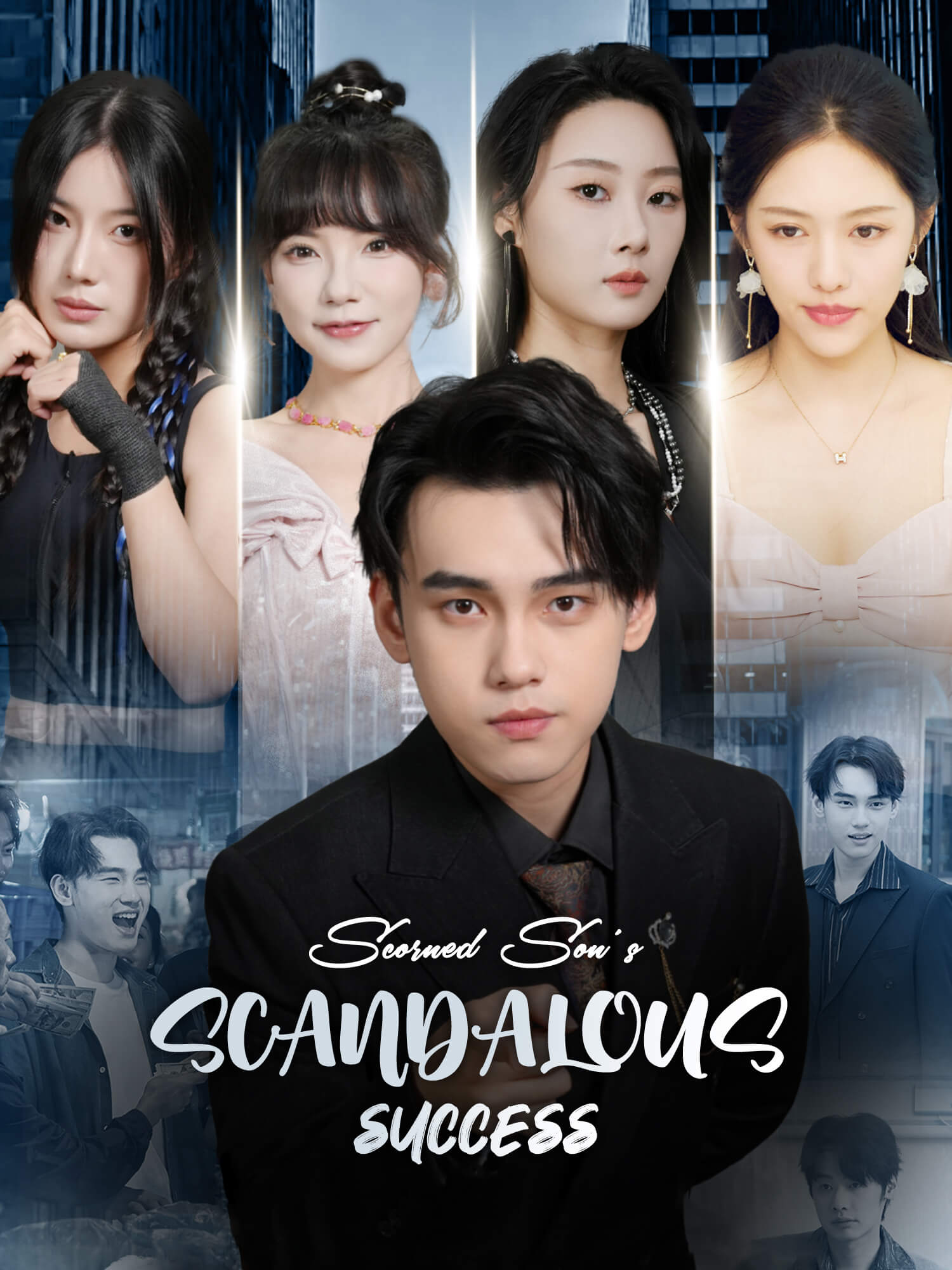 Scorned Son's Scandalous Success poster