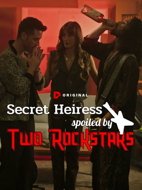 Secret Heiress Spoiled by Two Rockstars poster
