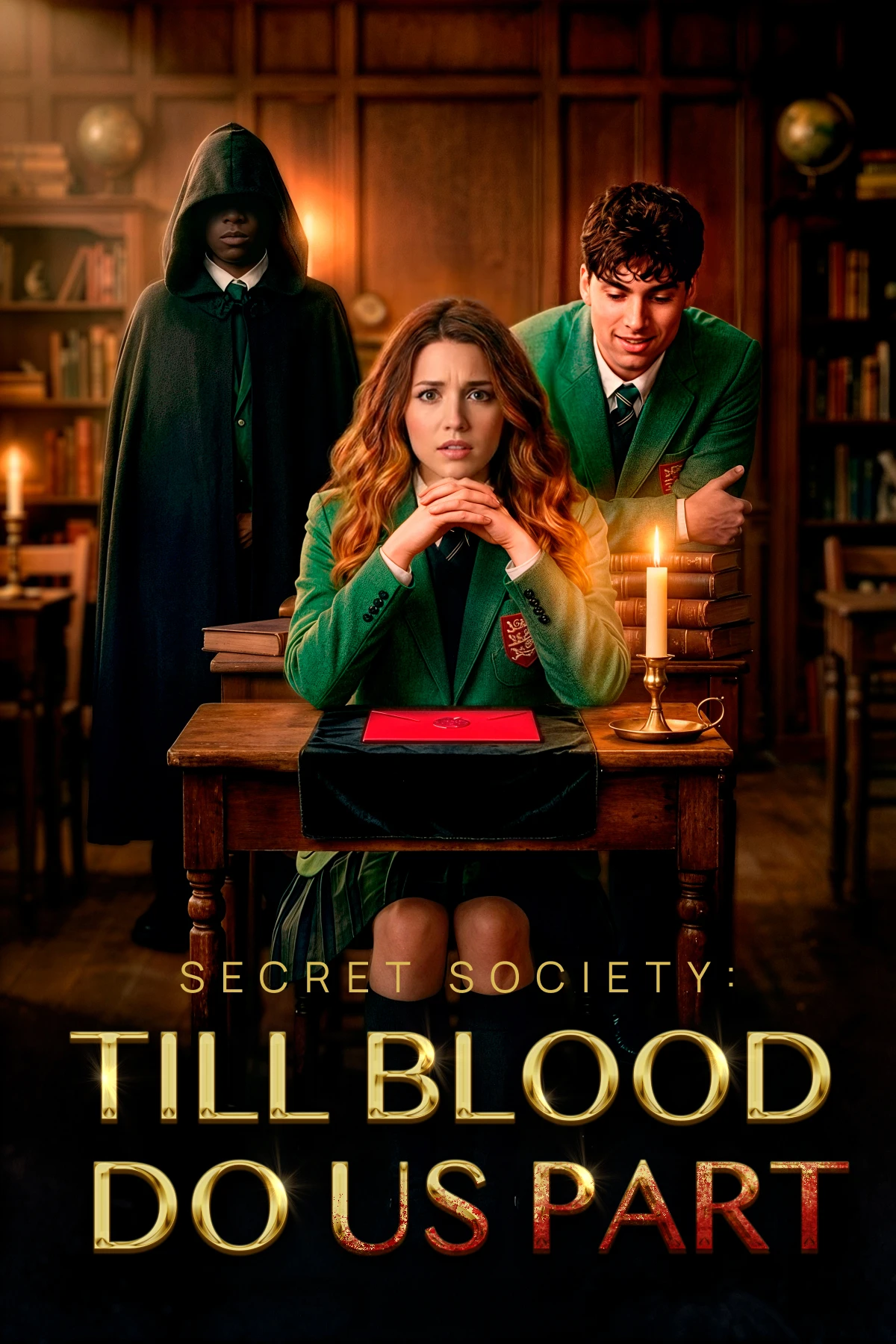 Secret society: Till Blood Do Us Part poster