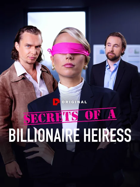 Secrets of a Billionaire Heiress poster