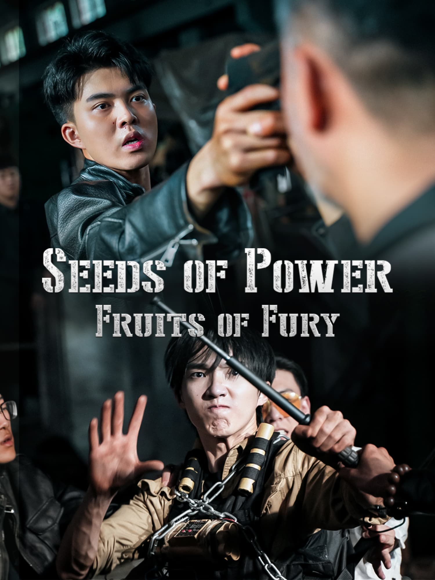 Seeds of Power, Fruits of Fury poster