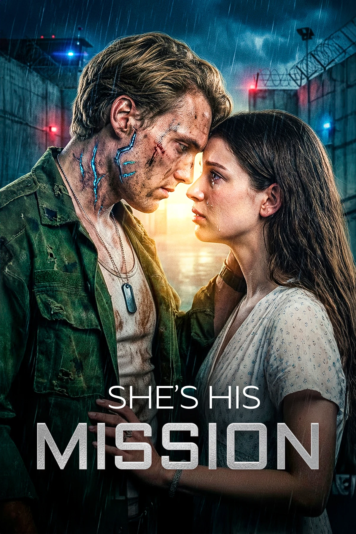 She's His Mission poster
