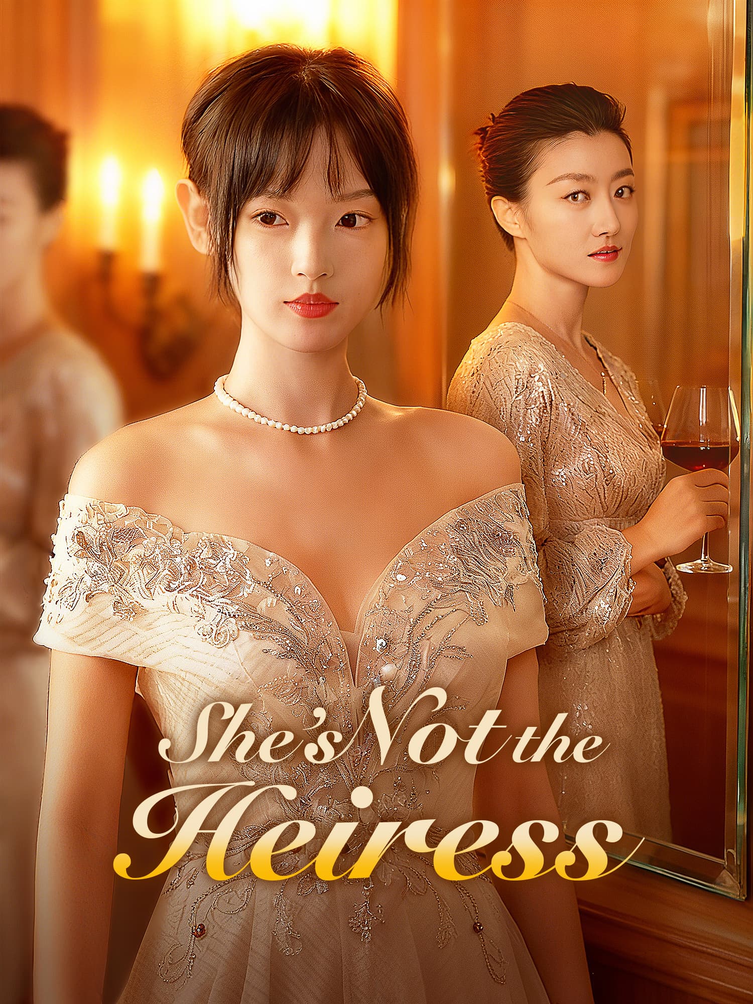 She’s Not the Heiress poster