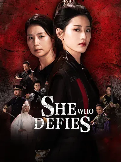 She Who Defies poster