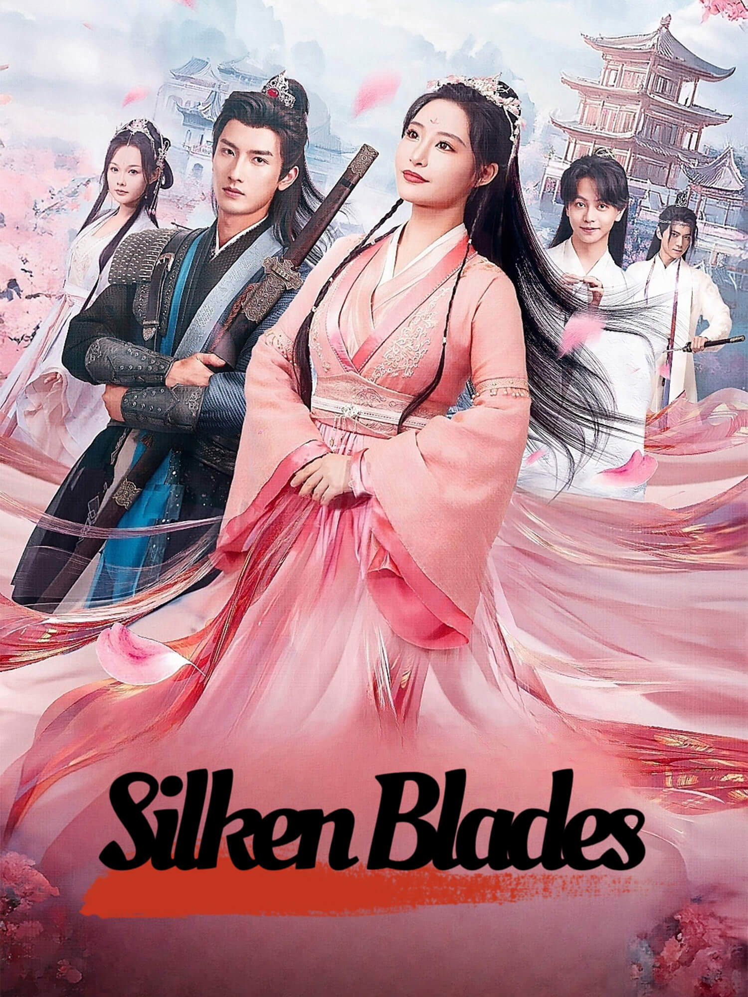 Silken Blades poster