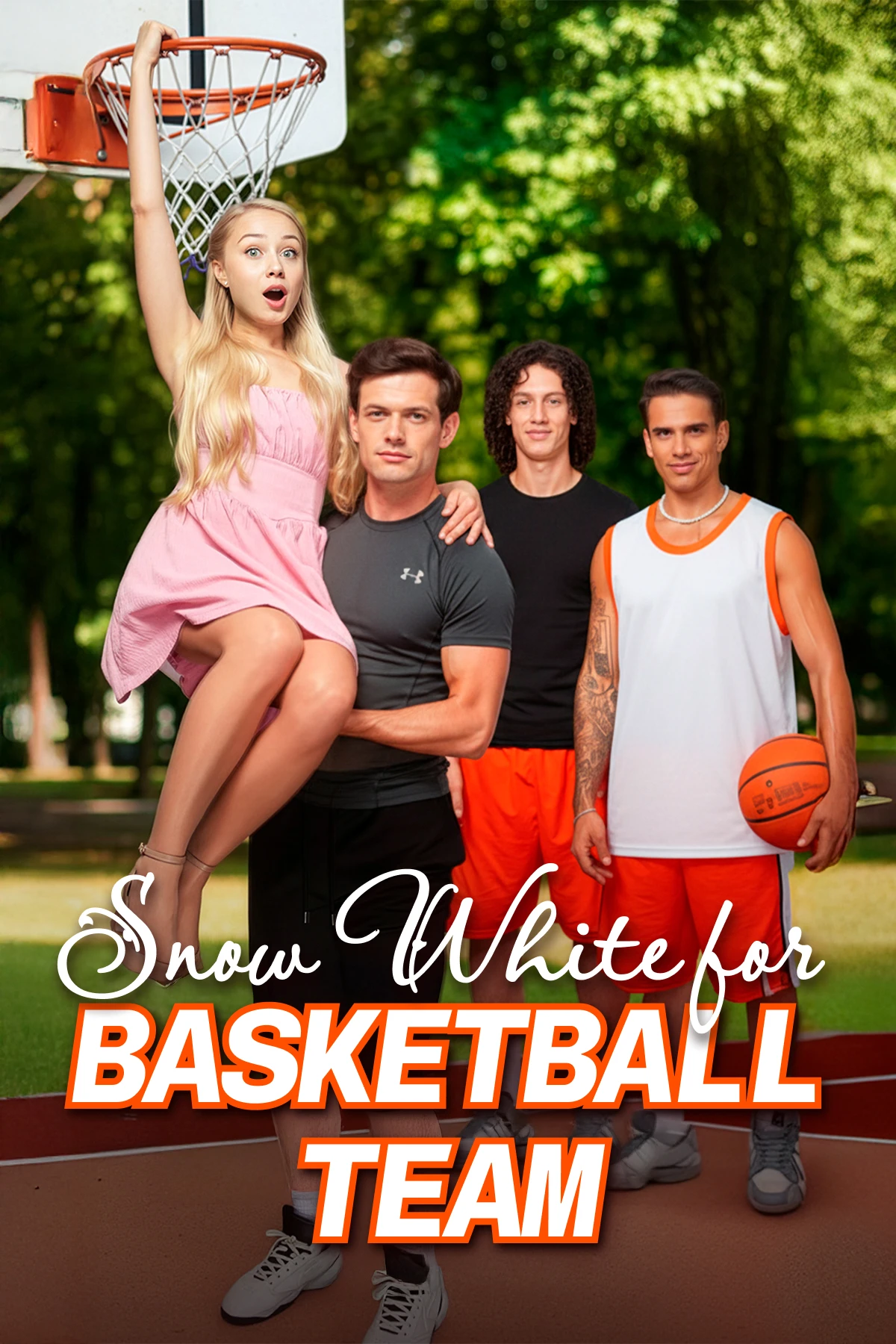 Snow White for Basketball Team poster
