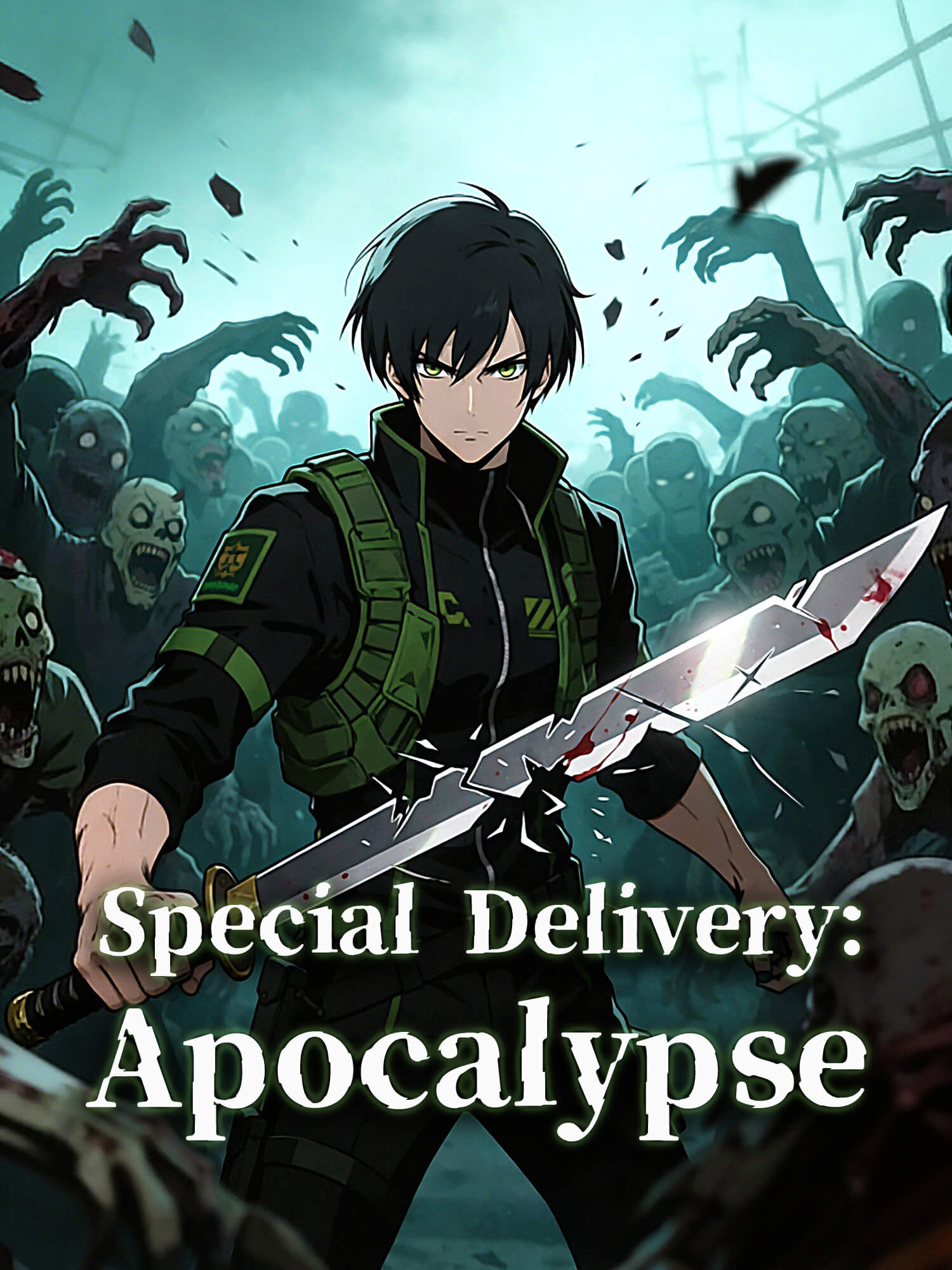 Special Delivery: Apocalypse poster