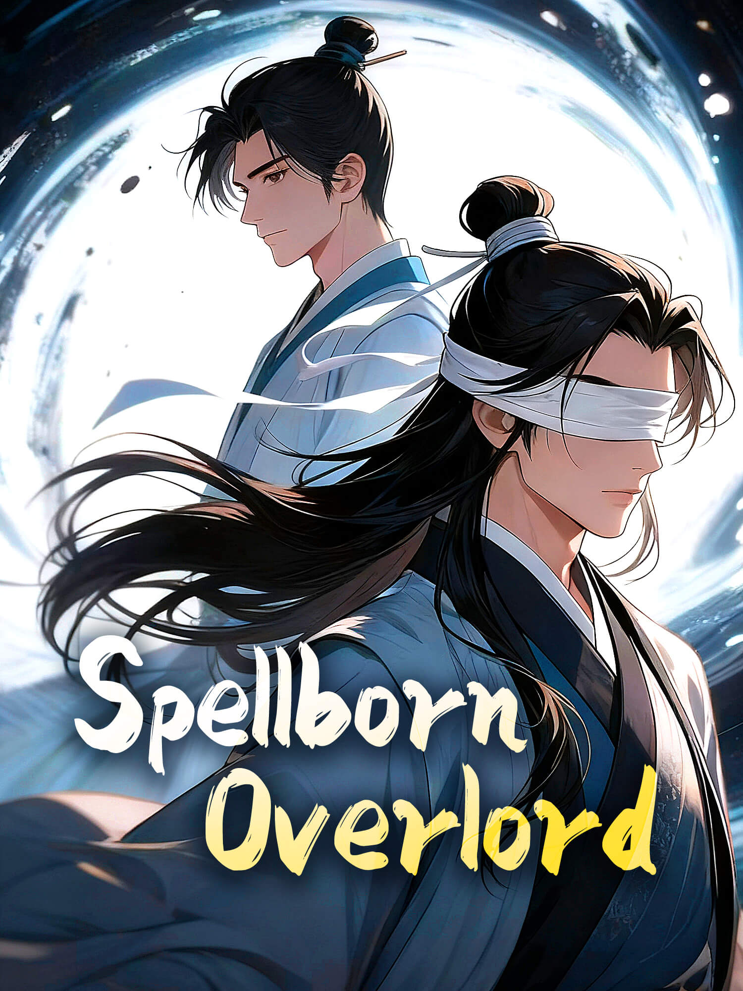 Spellborn Overlord poster