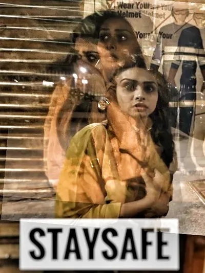 #Staysafe poster